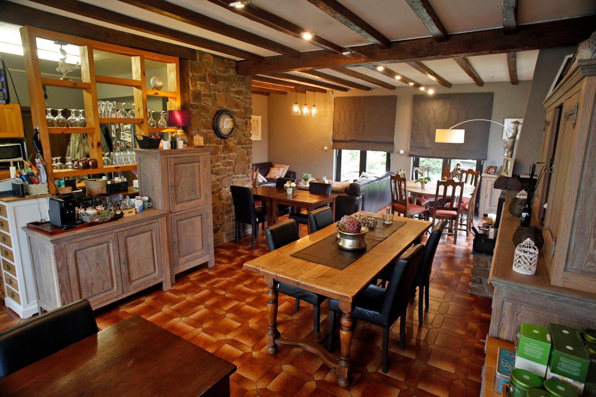 B&B Au Coq En Pate ชัลเลย์ ภายนอก รูปภาพ